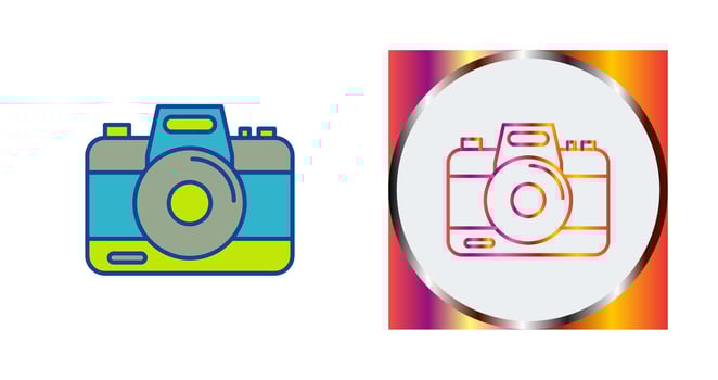 Camera Vector Icon