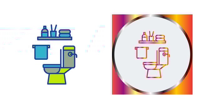 Toilet Vector Icon