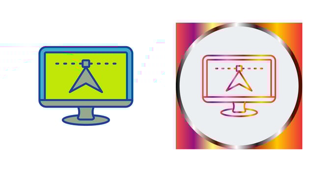 Line Vector Icon