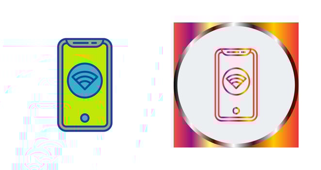 Wifi Vector Icon