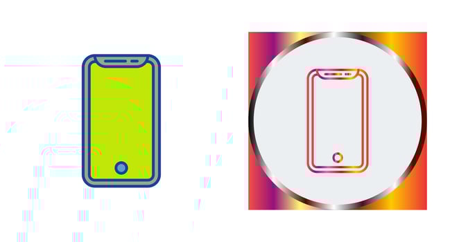 Smartphone Vector Icon