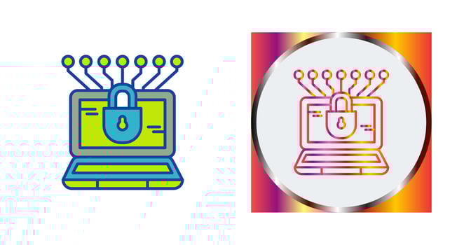 Money Hacking Vector Icon