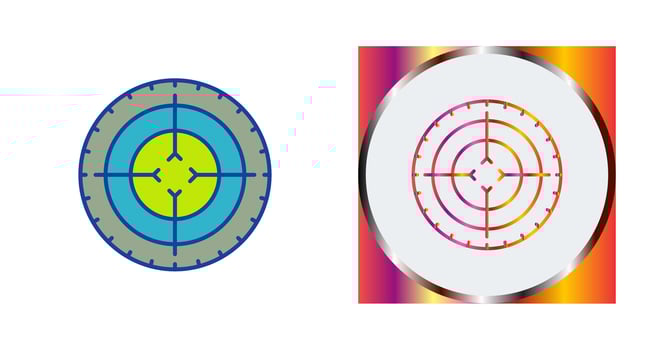 Target Vector Icon