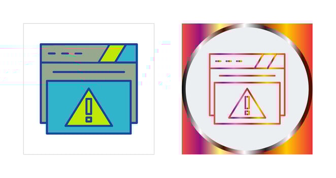 Alert Vector Icon