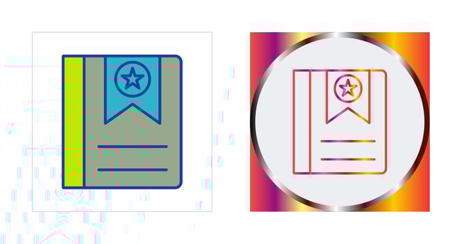 Bookmark Vector Icon