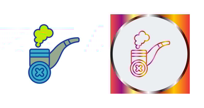 No Cigar Vector Icon