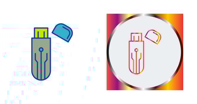 Usb Vector Icon