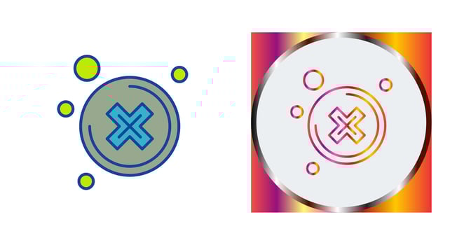 Close Vector Icon
