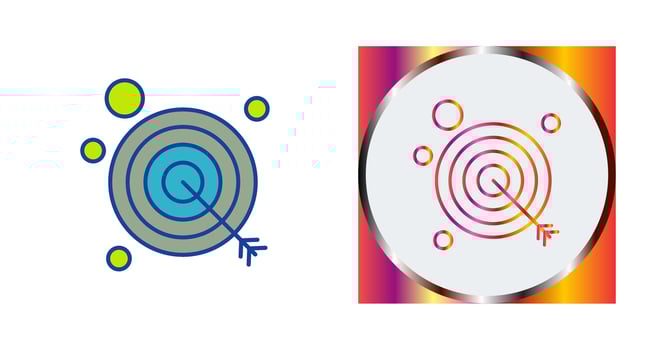 Target Vector Icon
