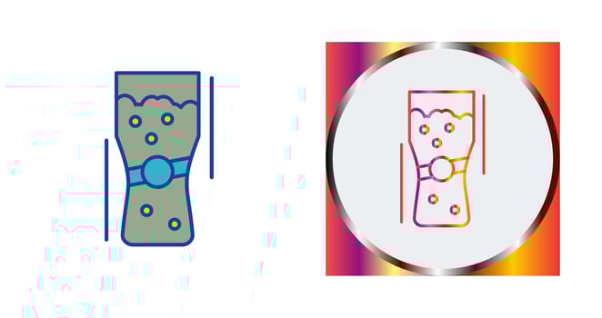 Pint Of Beer Vector Icon