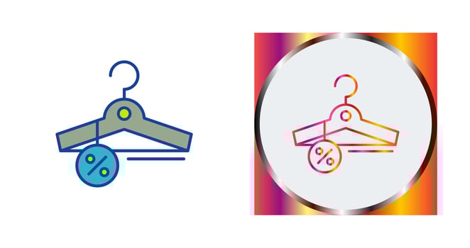 Hanger Vector Icon