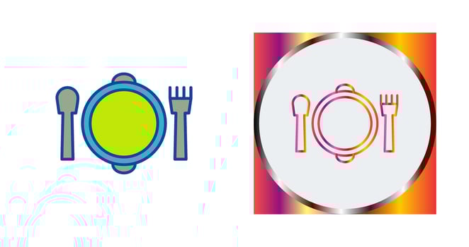 Banquet Vector Icon