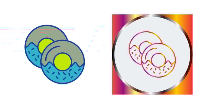 Doughnut Vector Icon