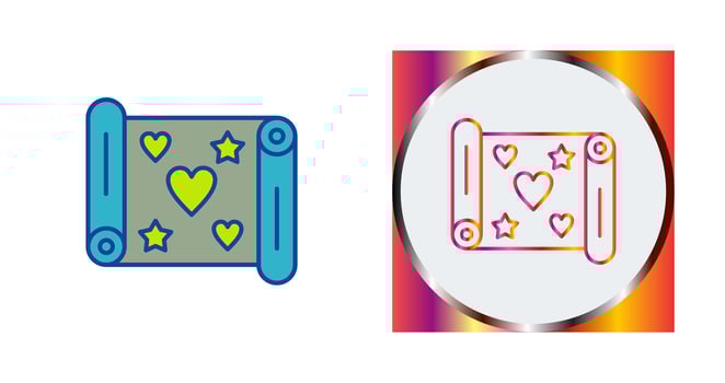 Gift Wrap Vector Icon
