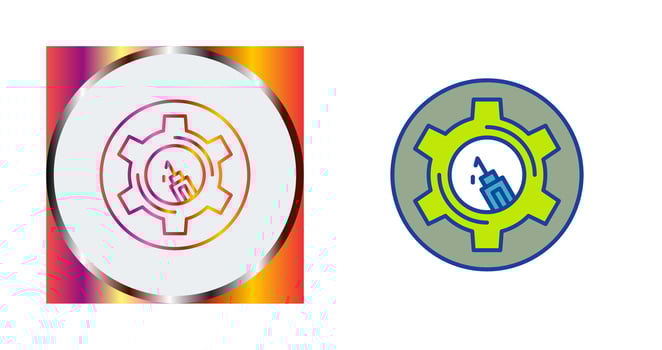 Vaccine Vector Icon
