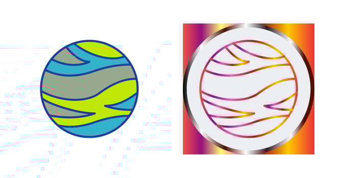 Venus Vector Icon