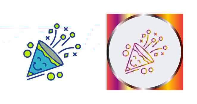 Poppers Vector Icon