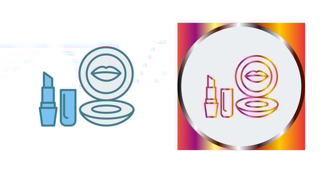 Makeup Vector Icon