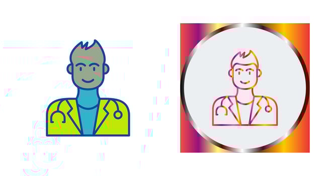Doctor Vector Icon