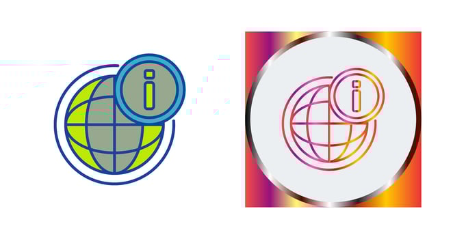 World Vector Icon
