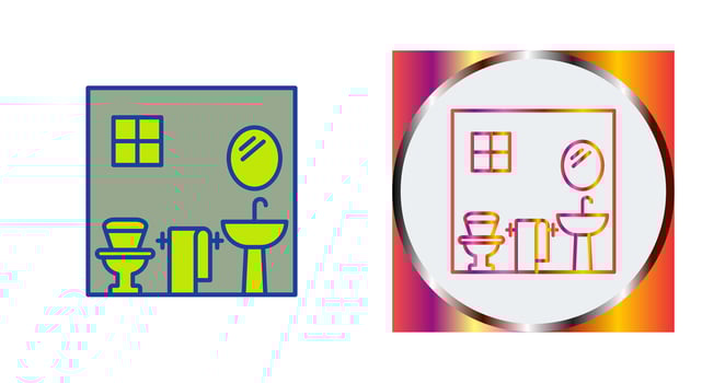 Bathroom Vector Icon