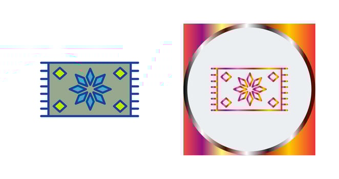 Carpet Vector Icon
