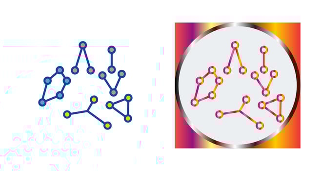 Constellation Vector Icon