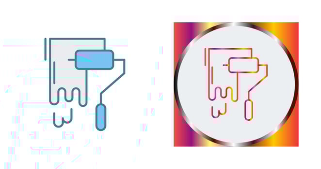 Painting Vector Icon