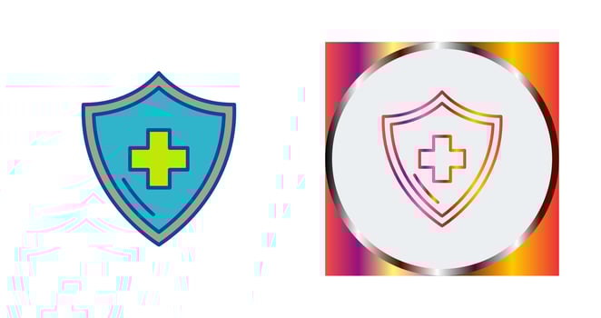 Health Protection Vector Icon
