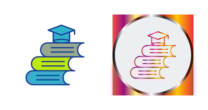 Books Vector Icon
