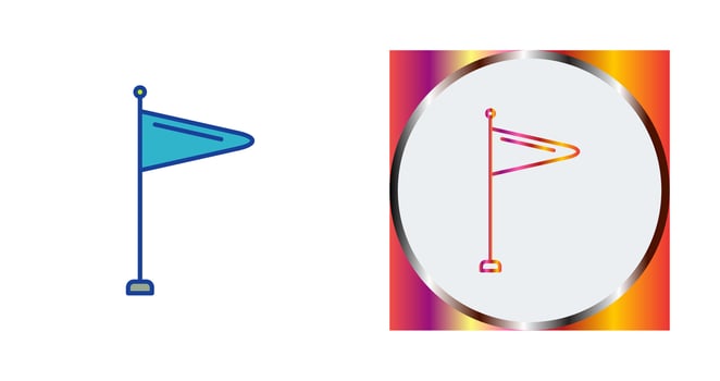 Wind Sign Vector Icon