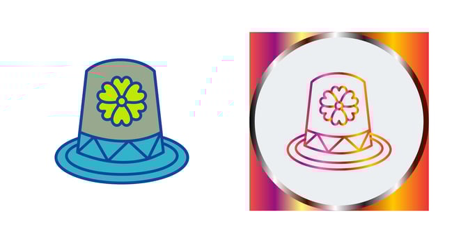 Hat Vector Icon