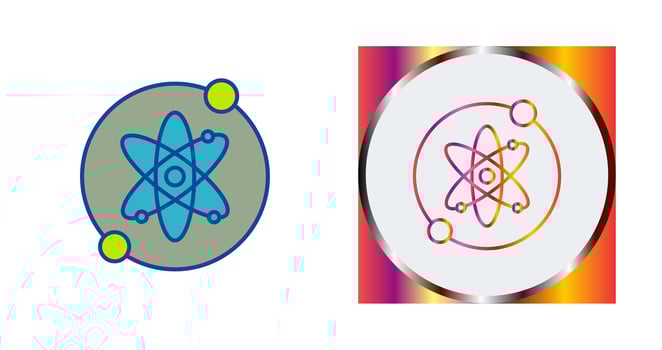 Proton Vector Icon