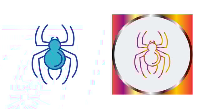 Spider Vector Icon