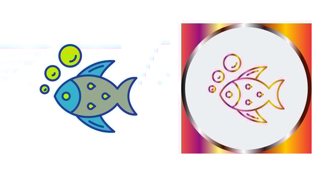 Fish Vector Icon