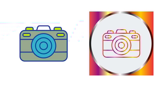Camera Vector Icon