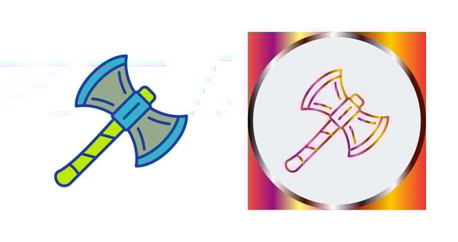 Axe Vector Icon