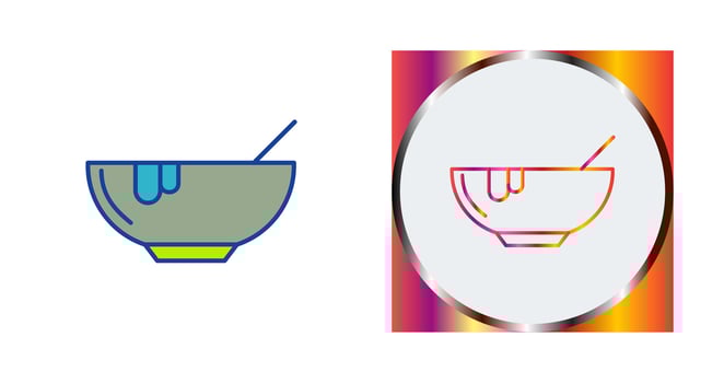Soup Vector Icon