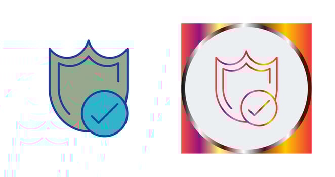 Protection Vector Icon