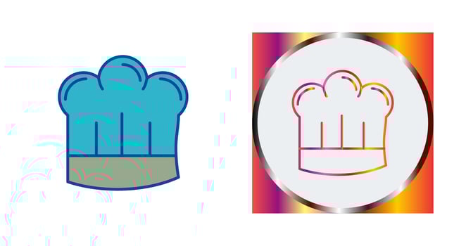 Chef Hat Vector Icon