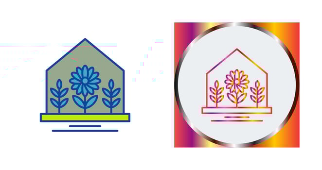 Farm House Vector Icon