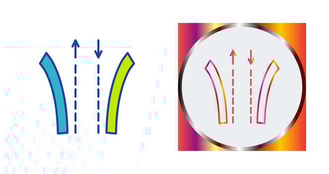 Way Vector Icon