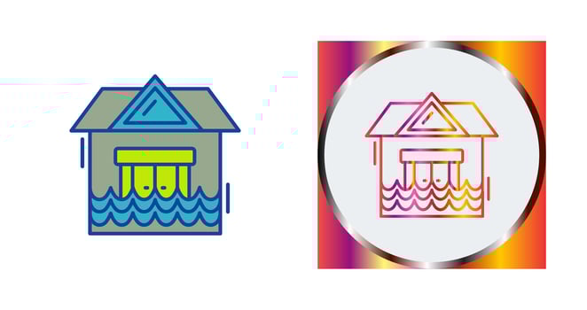 Natural Disaster Vector Icon