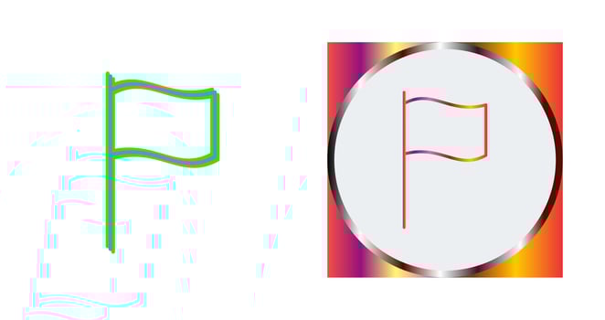 Flag Vector Icon
