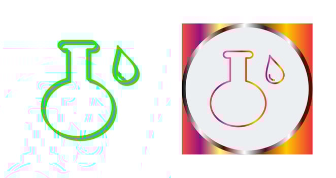 Acidic Liquid Vector Icon