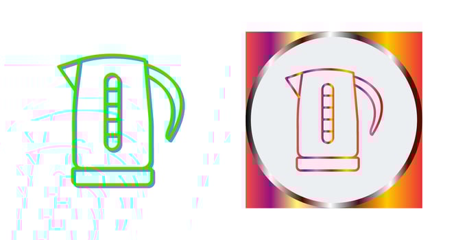 Kettle Vector Icon