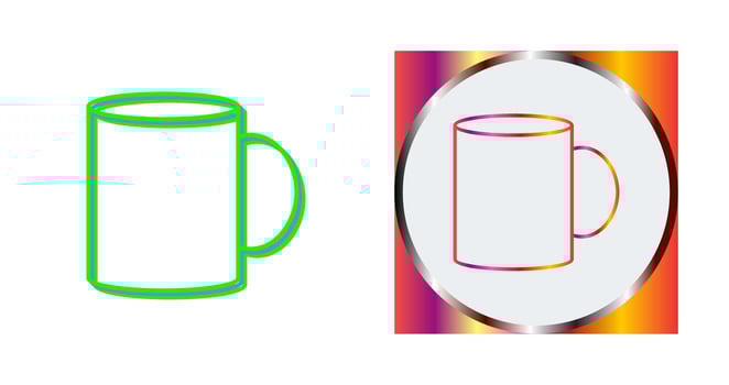 Coffee Mug Vector Icon
