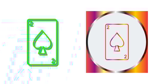 Spades Card Vector Icon