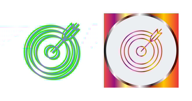 Darts Game Vector Icon