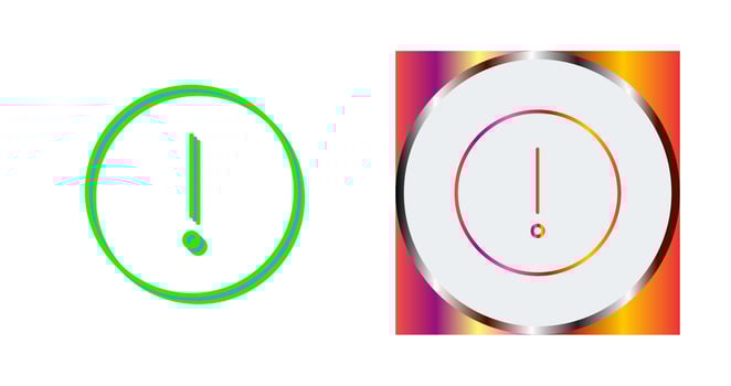 Unique Help Vector Icon